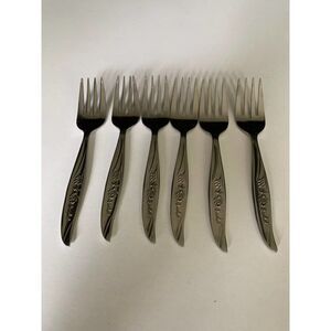 Vintage hull salad fork lot